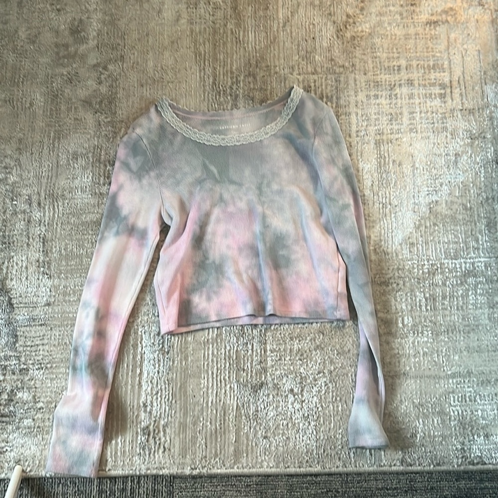 Tie dye long sleeve